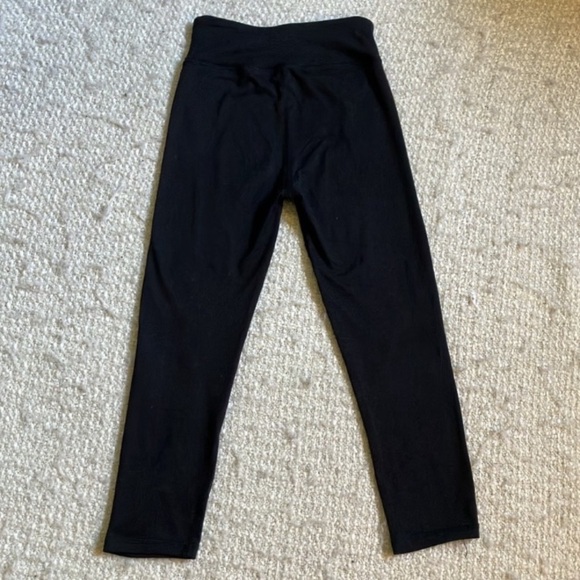 🧘🏻‍♀️ SO SIZE SMALL BLACK HIGH RISE LEGGINGS - Picture 9 of 12